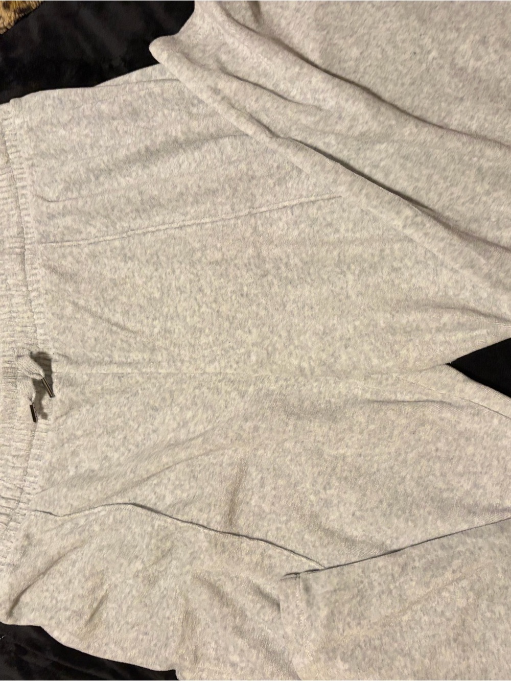 Divided Light Gray Fleece Joggers